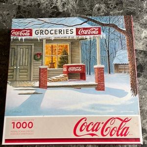 Coca Cola 1000 piece puzzle
